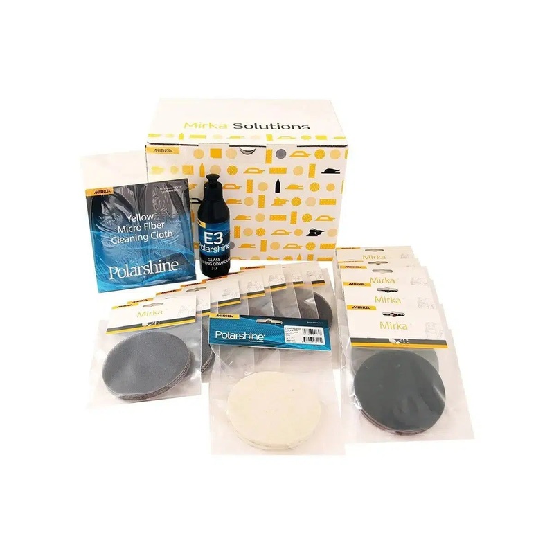 Mirka Abranet Abralon Glass Polishing Glass Restore