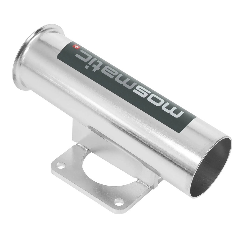 Mosmatic Wand Holder Wall Mounted 8Inch Polished stainless steel