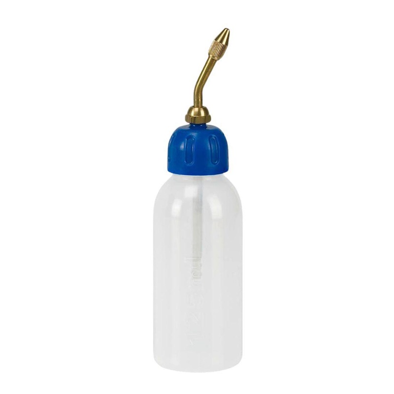 PRESSOL 06864 Oiler-125 ml- PE -transparent brass spray tube